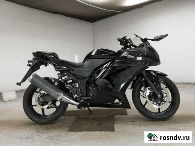 Мотоцикл Kawasaki Ninja 250R Уфа - изображение 1