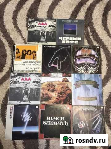 Виниловые пластинки Пролетарский - изображение 1