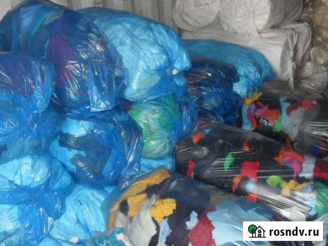 Продам обрезь(отходы трикотажного производства) Сосновый Бор - изображение 1