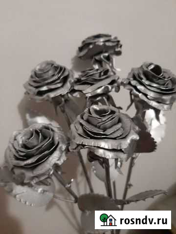 Роза металлическая Самара - изображение 1