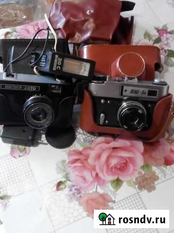 Вспышка в подарок Ретро-Фотоаппараты Тула - изображение 1