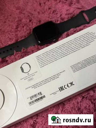 Часы apple watch SE 44mm Мало б/у Великий Новгород - изображение 1