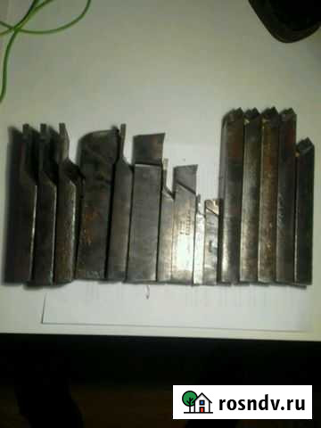 Резцы токарные Реммаш - изображение 1