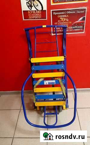 Детские санки на колесиках Полысаево - изображение 1