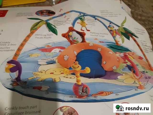 Развивающий коврик Владикавказ - изображение 1