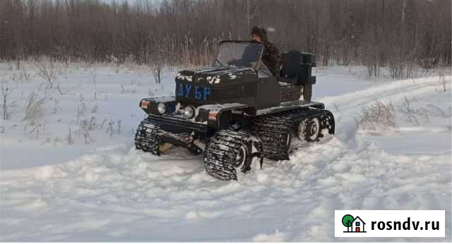 Снего-болотоход Приобье - изображение 1