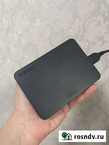 Внешний жесткий диск 1 тб Уфа - изображение 1
