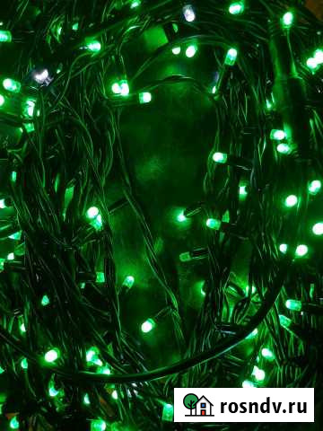 Гирлянды LED уличные гидроизолированные Симферополь - изображение 1