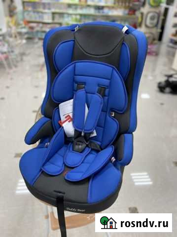 Автокресло 9-36кг до 12 лет новое Махачкала - изображение 1