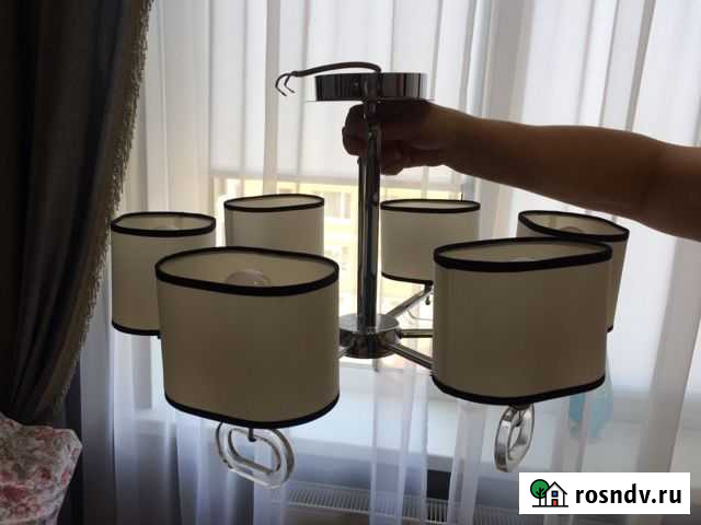 Люстра Обнинск - изображение 1