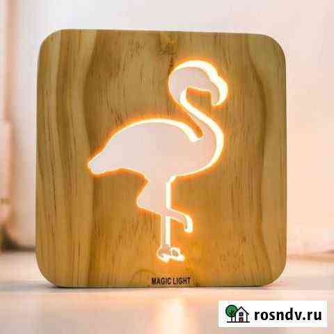 Светильник Wood Чита