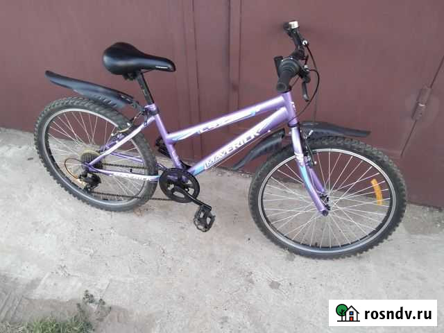 Велосипед Maverick 24 колеса 6 ск Воткинск - изображение 1