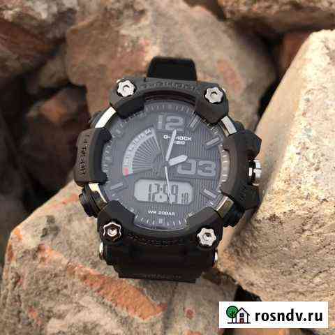 Часы Casio g shock с Серыми вставками Lux Красноярск