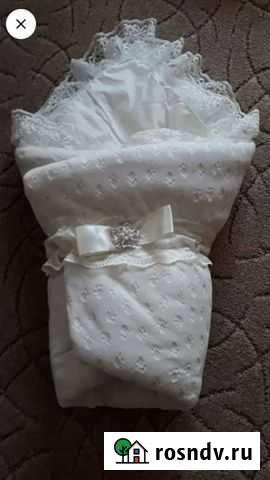 Конверт на выписку зимний Ставрополь - изображение 1