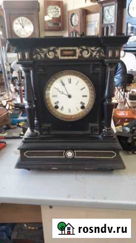 Часы настольные старинные Псков - изображение 1