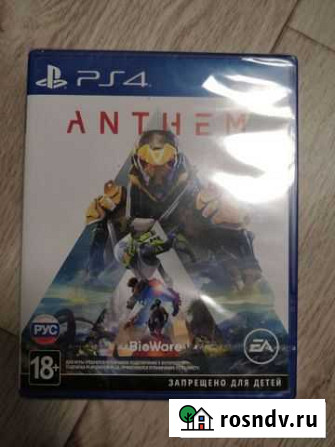 Anthem ps4 Нефтекамск - изображение 1