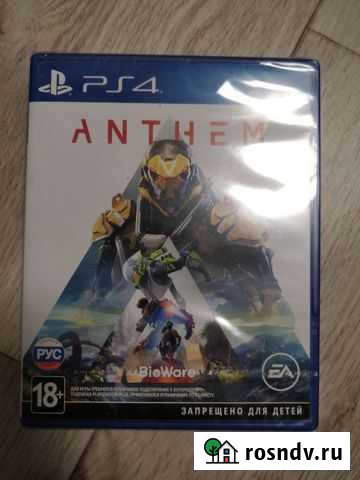 Anthem ps4 Нефтекамск - изображение 1
