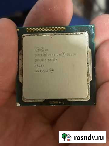 Pentium g2120 Назарово - изображение 1