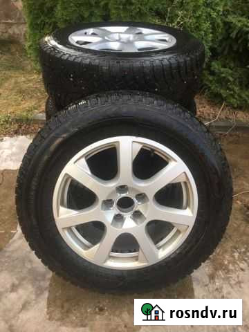 Зимняя резина на дисках Самара - изображение 1