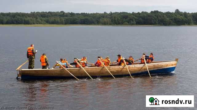 Лодка деревянная 12 метров Петрозаводск - изображение 1