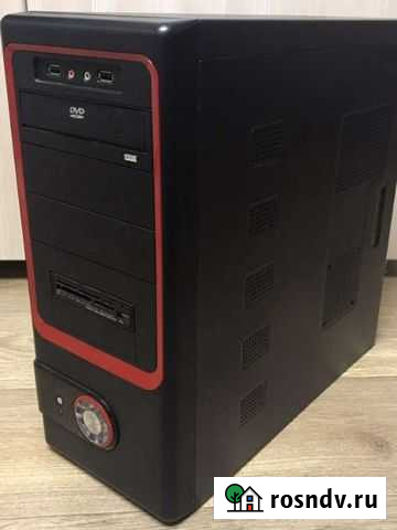 Игровой пк i3 gt9600 Кузнецк - изображение 1