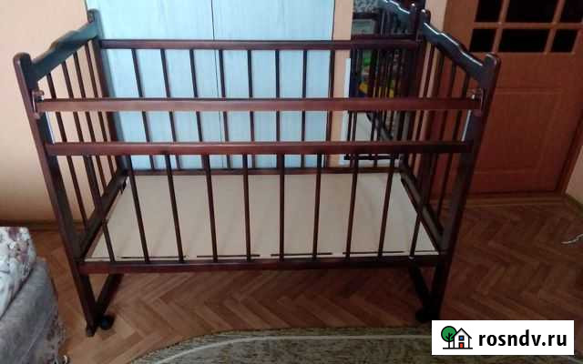 Детская кроватка Башмаково - изображение 1