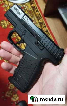 Страйкбольный пистолет walther Энгельс - изображение 1