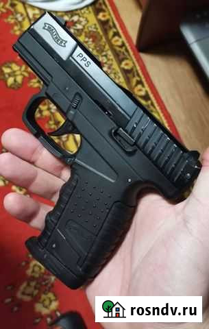 Страйкбольный пистолет walther Энгельс - изображение 1