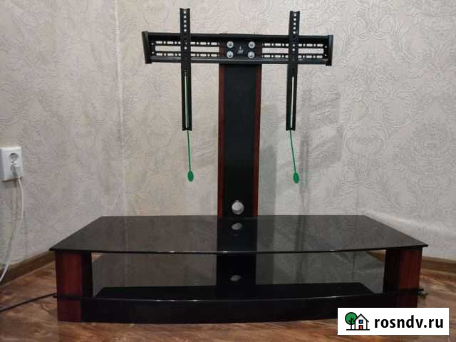 Стеклянная подставка под телевизор Дербент - изображение 1