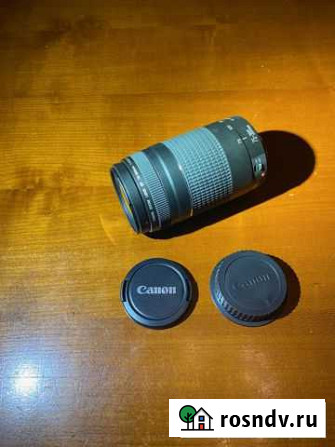 Объектив canon EF 75-300mm f/4-5.6 III Липецк - изображение 1