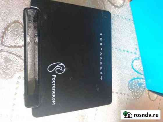 Wifi роутер и Тв приставка Ростелеком Нальчик