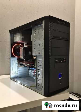 Игровой компьютер i5, 8gb, ssd Нижнекамск - изображение 1