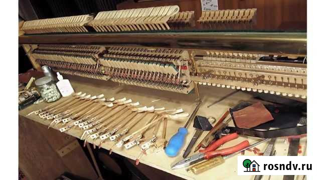 Настройка (настройщик) и ремонт фортепиано(пианино Курск - изображение 1