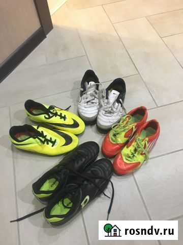 Футбольные бутсы Тольятти - изображение 1