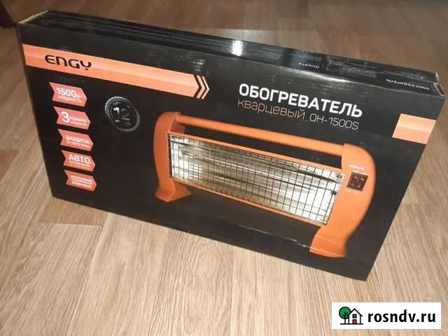 Обогреватель кварцевый инфракрасный, 1500 Вт Муром - изображение 1