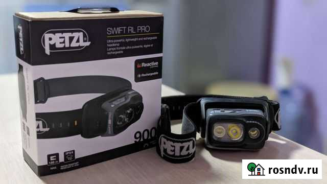 Фонарь Petzl Swift RL Pro Казань - изображение 1
