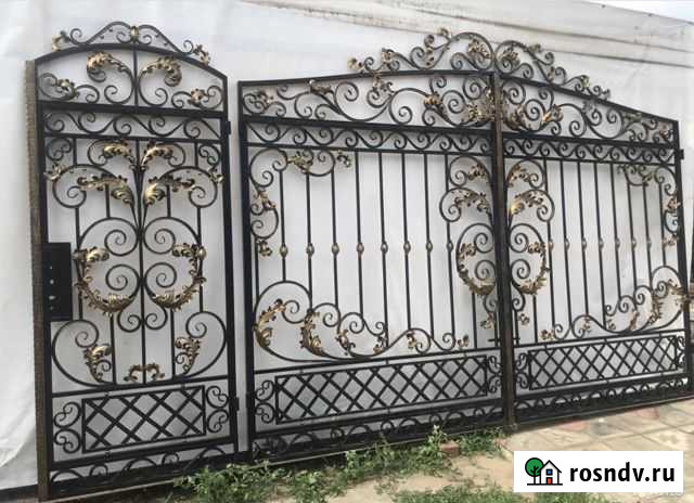 Ворота, Калитки, Заборы Кованые. В наличии Павловский Посад - изображение 1