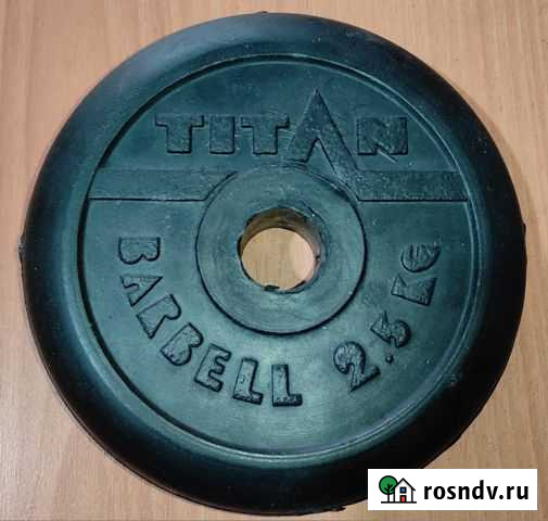 Блины для штанги Barbell по 10кг Омск - изображение 1