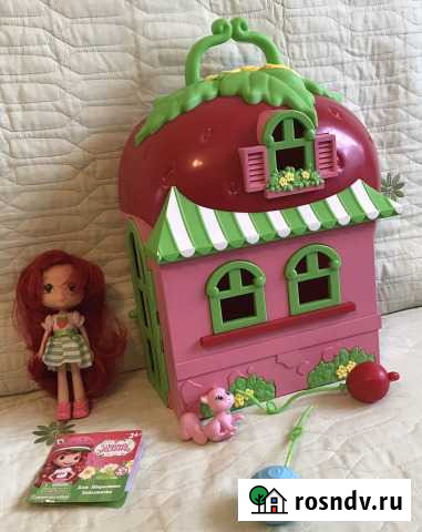 Домик кукольный Шарлота земляничка Тула - изображение 1