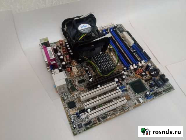 Материнская плата socket 478 (нерабочая) Дагестанские Огни - изображение 1