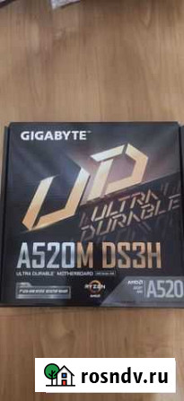 Материнская плата gigabyte a520m ds3h Саратов - изображение 1