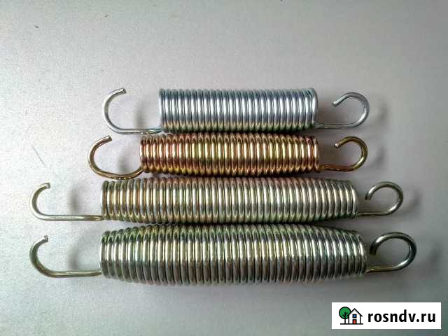 Пружины для батута, комплектующие Петрозаводск - изображение 1