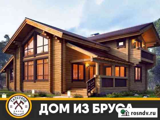 Строительство коттеджей из бруса Соликамск