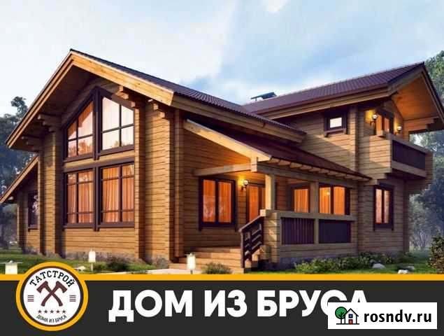 Строительство коттеджей из бруса Соликамск - изображение 1