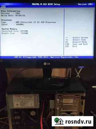 Компьютер системный блок AMD Athlon X2 250 Asus 5M Чебоксары