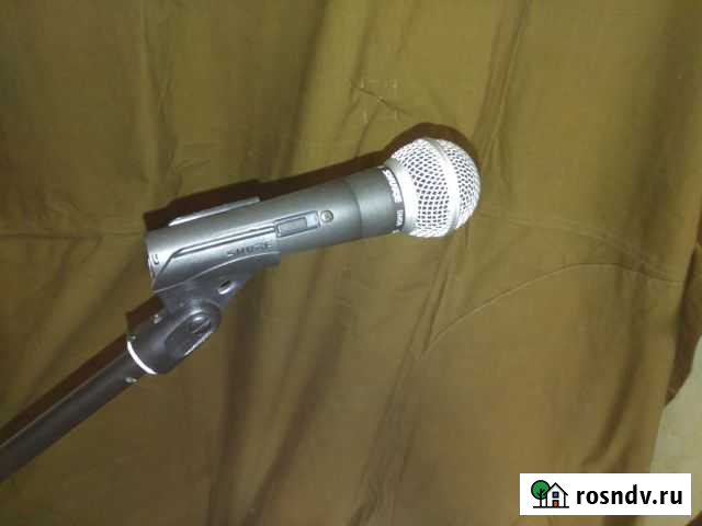 Микрофон Shure SM58SE Новомосковск - изображение 1