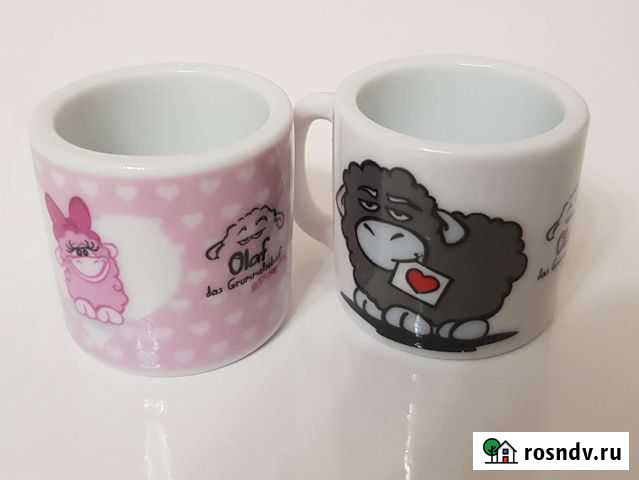 Посуда Мини Кружки для Интерьера Красноярск - изображение 1