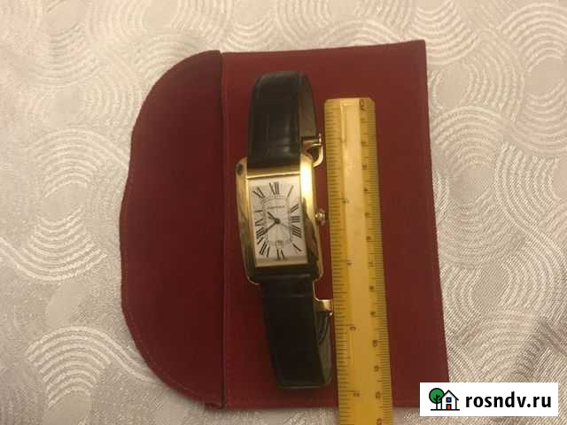 Часы мужские Cartier Швейцария оригинал Симферополь - изображение 1
