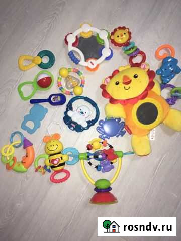 Игрушки/погремушки/прорезователи Псков - изображение 1