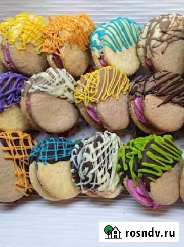 Сэндвичи из зефира и песочного печенья в Щёлково - изображение 1